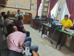 Polsek Sungai Rumbai Lakukan Restorative Justice Kasus Pencurian dalam keluarga