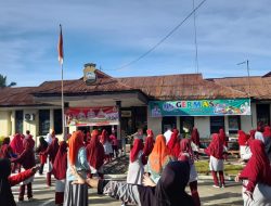 Polsek Pulau Punjung Laksanakan Senam Bersama, Peringati Hari Lanjut Usia ke-27 Tahun 2023