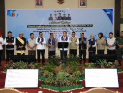 Komjen Pol Ahmad Dofiri Hadiri Pencanangan Kota Payakumbuh Bebas Pungli