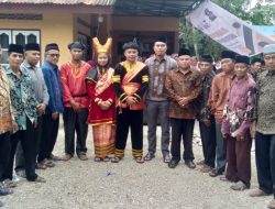 Polisi Peraih Pin Emas Kapolri ‘Ipda Zuyu Gianto’, Dikukuhkan Sebagai Dt.Rajo Nan Godang di Pasukuan Malayu