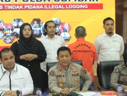 Ditreskrimsus Polda Sumbar ungkap Kasus Illegal Logging