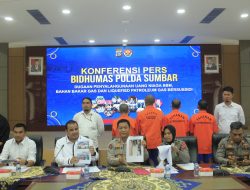 Penyalahgunaan BBM Bersubsidi, 4 Pelaku Ditangkap Polda Sumbar