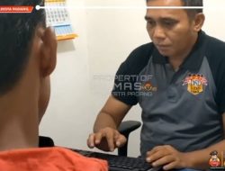Polsek Padang Utara ringkus Seorang pelaku Pencuri, Polisi malah temukan Narkoba
