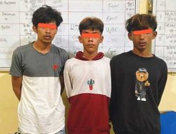 Polres Pesisir Selatan Tangkap 3 Pelaku Penyalahgunaan Narkotika