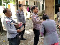 Sambang Masyarakat di Pauh Kota Padang, Ditbinmas Polda Sumbar sampaikan tentang Kamtibmas