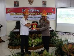 Kompolnas RI kunjungi Polres Solok Dalam Rangka Visitasi Kompolnas Awards 2023