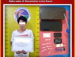 Tim Tarantula Berhasil Ringkus Terduga Pelaku Penyalahgunaan Narkotika di Lima Kaum
