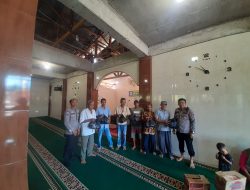 Jumat Curhat Ditbinmas Polda Sumbar, beri Imbauan Kamtibmas dan bagikan Sembako