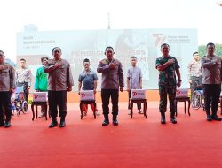 Gelar Baksos dalam Rangka Hari Bhayangkara ke-77, Kapolri Ingin Polri Selalu Bersama Masyarakat