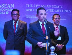 Tekankan Berantas TPPO di Acara SOMTC, Kapolri: Kita Sayang dan Ingin Lindungi WNI