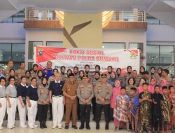 Rangkaian Hari Bhyangkara ke 77, Polda Sumatera Barat gelar Sunatan Massal Gratis