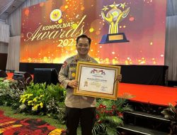 Kompolnas Awards 2023, Polres Solok Polda Sumbar Raih Piagam Penghargaan