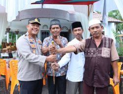 Wujudkan Kamtibmas Kondusif, Ini Strategi Kapolres Agam AKBP Ferry Ferdian