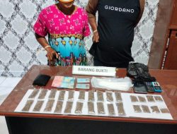 Tim Opsnal Mata Elang Satresnarkoba Polres Pariaman Ringkus Dua Pelaku