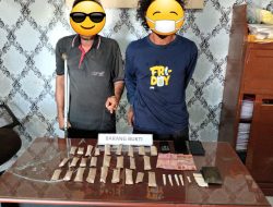 Pasutri di Sungai Limau Ditangkap Polisi Terkait Narkoba, Diduga Edarkan Puluhan Paket Ganja