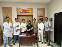 Ungkap kasus TPPO Modus Jasa Pelayanan Seksual, Satreskrim Polres Sawahlunto menangkap seorang Wanita