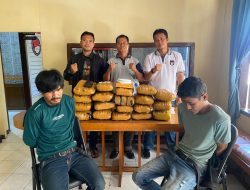 Gagalkan Peredaran 19 Kg Ganja, Satresnarkoba Polresta Bukittinggi Selamatkan Warga Bukittinggi dan Agam Timur dari Ancaman Narkoba