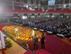 Sidang Kelulusan Seleksi Penerimaan Terpadu Bintara Polri T.A 2023, Dihibur oleh Fauzana dan Arif LIDA