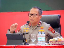 Beri Pembekalan Kepada Siswa Diktuba Polri Gel I Tahun 2023, Ini yang Disampaikan Wakapolda Kaltim