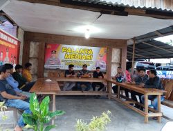 Polsek Pulau Punjung kembali Mediasi Lakukan Restorative Justice Kasus Penganiayaan