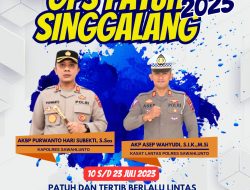Operasi Patuh Singgalang 2023, Kasat Lantas Polres Sawahlunto: Patuh dan Tertib Berlalu Lintas cermin Moralitas Bangsa