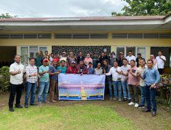 Ditintelkam Polda Sumbar bersama Dinas Kelautan Perikanan Prov. Sumbar Sosialisasi Pergub Nomor 4 Tahun 2023 tentang Penggunaan Alat dan Bahan Penangkapan Ikan