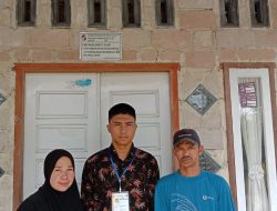 Modal Doa Restu dari Orang Tua, Anak Buruh Harian asal Mungka Kab. 50 Kota Lulus Masuk Polisi