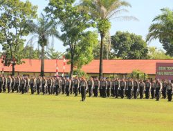 Kapolda Sumbar Buka Pendidikan Pembentukan Bintara Polri Gelombang II TA. 2023