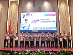 Susun Perencanaan, Polda Sumbar Gelar Musrenbang tahun 2023