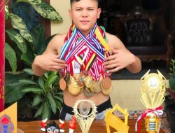 Gilang Triwan, Pemuda Padang yang Lulus masuk Polisi melalui Prestasi Gulat, Beberapa kali Juara Internasional