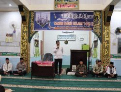 Tabligh Akbar Bersama Anak Nagari, AKBP Muhammad Agus Hidayat : Ini Salah Satu Program Unggulan Saya