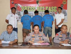 Lakukan Aktivitas Tambang Emas Tanpa Izin, 1 Unit Excavator Diamankan Tim Gabungan Polres Solok Selatan