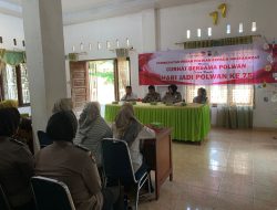 Polwan Polres Dharmasraya Laksanakan Curhat bersama Bundo Kandung