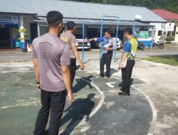 Satlantas Polres Sawahlunto ubah Sirkuit Praktik SIM dari bentuk angka 8 menjadi huruf S