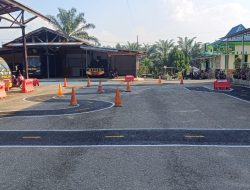 Satlantas Polres Dharmasraya terapkan Laju Praktik SIM C Baru