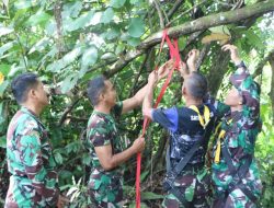Lanud Sutan Syahrir gelar Latihan SAR
