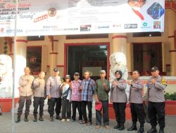 Saat Minggu Kasih, Ditbinmas Polda Sumbar sampaikan Imbauan Kamtibmas