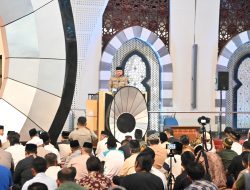 Jumat Curhat Kapolda Sumbar di Mesjid Raya Sumbar