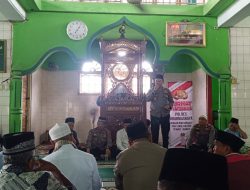 Jumat Curhat, Kapolres Dharmasraya berikan pesan-pesan Kamtibmas