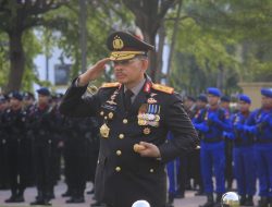Kapolda Sumbar pimpin Upacara Bendera dalam rangka HUT RI ke 78