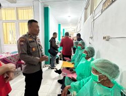Polda Sumbar bersama HBT dan Instansi terkait gelar Pengobatan Katarak Gratis