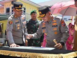 Kapolda Irjen Pol Suharyono Resmikan 3 Satpamobvit di Jajaran Polda Sumbar
