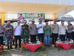 Wujudkan Lingkungan Yang Sejuk Dan Asri, Polres Agam Gencarkan Aksi Penanaman Seribu Pohon