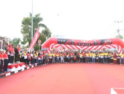 Ribuan Orang ikuti POLICE WOMEN RUN 10 K di Bukittinggi