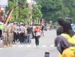 Ini Rute dan Pemenang dalam ‘Police Women RUN 10K’ di Bukittinggi