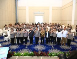 As SDM Ingatkan Pentingnya Peran Polwan Dalam Mengawal Pemilu Damai 2024