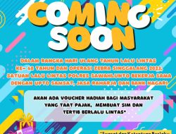 Ada Voucher Hadiah bagi Masyarakat di Sawahlunto, Ini Penjelasan Kasat Lantas