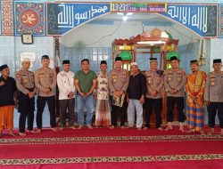 Di Timpeh, Kapolres Dharmasraya gelar Jumat Curhat