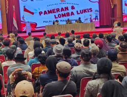 Meriahkan HUT ke-78 RI, Lemdiklat Polri Gelar Lomba Lukis