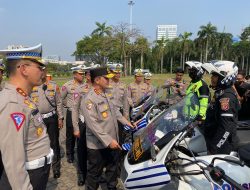 Kabaharkam Polri: Pimpin Apel Rolakir Persiapan Asean Summit Ke 43